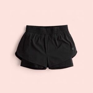 Hollister Co. Black Athletic Shorts